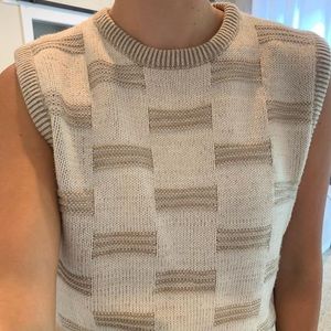 Vintage Sweater Vest